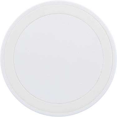 Logotrade promotional merchandise image of: Freal 5W wireless charging pad