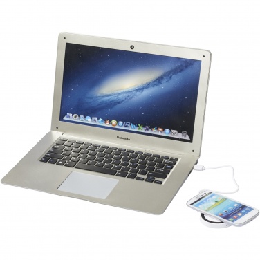 Logo trade promotional products picture of: Freal 5W wireless charging pad