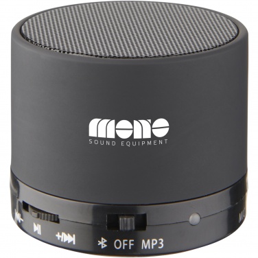 Logotrade corporate gift image of: Duck cylinder Bluetooth® speaker with rubber finish