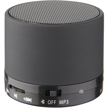 Logotrade promotional item image of: Duck cylinder Bluetooth® speaker with rubber finish