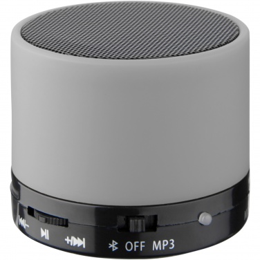 Logotrade promotional product picture of: Duck cylinder Bluetooth® speaker with rubber finish