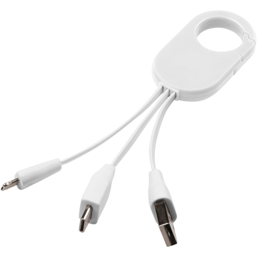 Logotrade promotional products photo of: Troop 3-in-1 charging cable