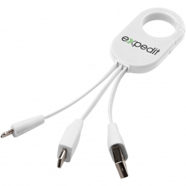 Logotrade promotional giveaway image of: Troop 3-in-1 charging cable
