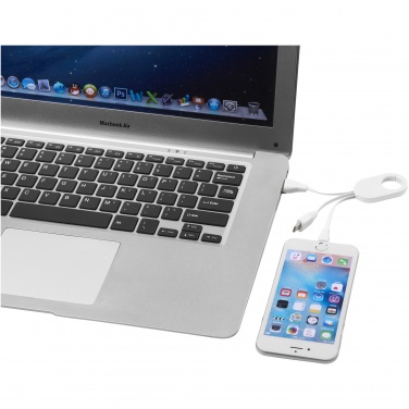 Logotrade promotional items photo of: Troop 3-in-1 charging cable