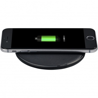 Logotrade promotional gift image of: Lean 5W wireless charging pad