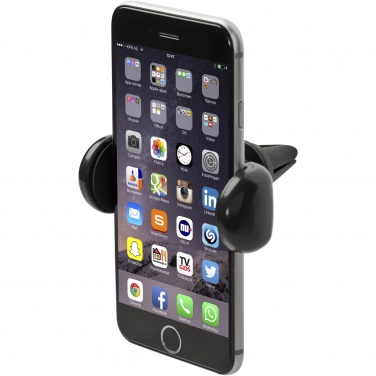 Logo trade promotional merchandise image of: Grip car phone holder
