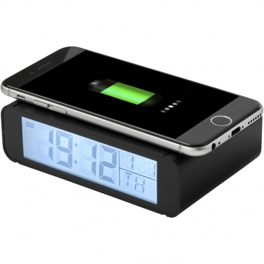 Logo trade promotional product photo of: Seconds 5W wireless charging clock