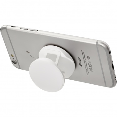 Logo trade promotional merchandise image of: Brace phone stand with grip