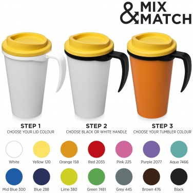 Logotrade promotional product picture of: Americano® Grande 350 ml insulated mug