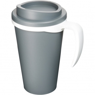 Logo trade business gifts image of: Americano® Grande 350 ml insulated mug