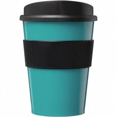 Logo trade promotional products picture of: Americano® Medio 300 ml tumbler with grip