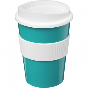 Logo trade promotional gifts picture of: Americano® Medio 300 ml tumbler with grip