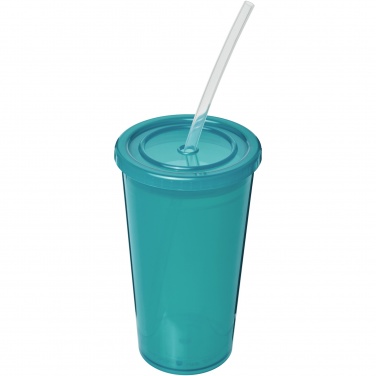 Logo trade promotional items image of: Stadium 350 ml double-walled cup