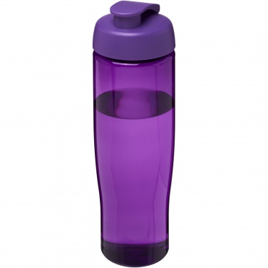 Logo trade promotional giveaways picture of: H2O Active® Tempo 700 ml flip lid sport bottle