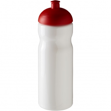Logo trade corporate gifts picture of: H2O Active® Base 650 ml dome lid sport bottle