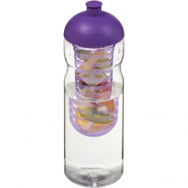 Logotrade business gifts photo of: H2O Active® Base 650 ml dome lid sport bottle & infuser