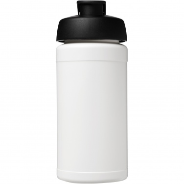 Logotrade promotional product image of: Baseline® Plus 500 ml flip lid sport bottle