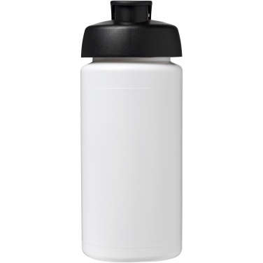 Logo trade advertising products picture of: Baseline® Plus grip 500 ml flip lid sport bottle