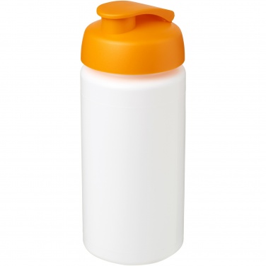 Logotrade promotional products photo of: Baseline® Plus grip 500 ml flip lid sport bottle