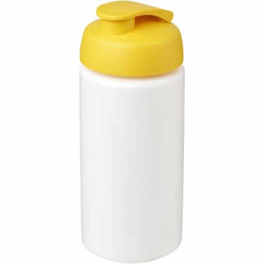 Logotrade promotional merchandise photo of: Baseline® Plus grip 500 ml flip lid sport bottle