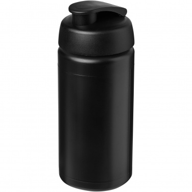 Logo trade business gift photo of: Baseline® Plus grip 500 ml flip lid sport bottle