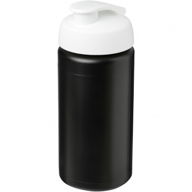 Logotrade promotional merchandise photo of: Baseline® Plus grip 500 ml flip lid sport bottle