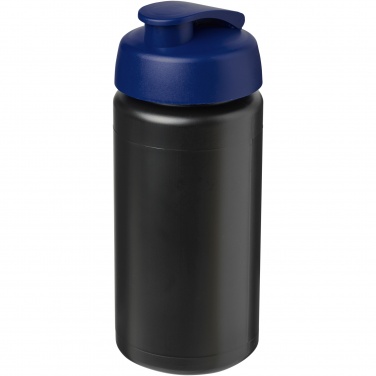 Logo trade promotional items picture of: Baseline® Plus grip 500 ml flip lid sport bottle