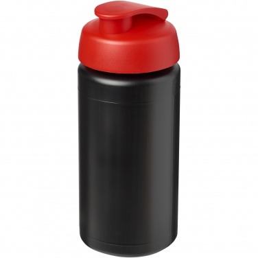 Logotrade promotional merchandise photo of: Baseline® Plus grip 500 ml flip lid sport bottle