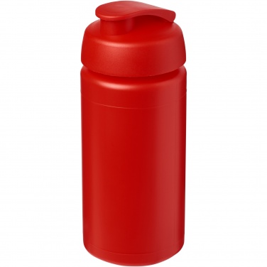 Logo trade promotional gifts image of: Baseline® Plus grip 500 ml flip lid sport bottle