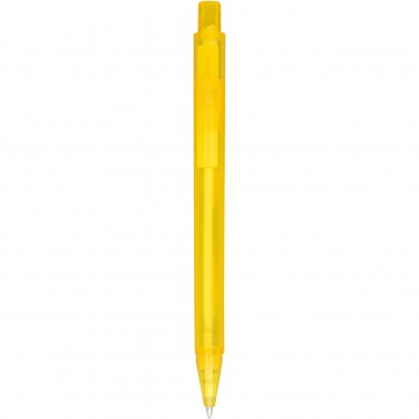 Logotrade corporate gift image of: Calypso frosted ballpoint pen