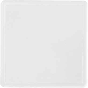 Logotrade promotional giveaways photo of: Ellison square plastic coaster with paper insert