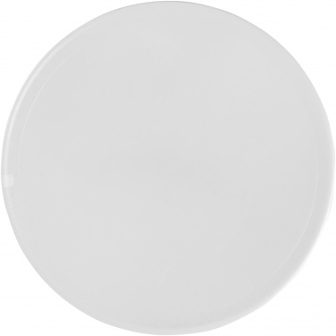 Logotrade promotional item image of: Renzo round plastic coaster