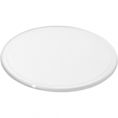 Logotrade promotional giveaway picture of: Renzo round plastic coaster