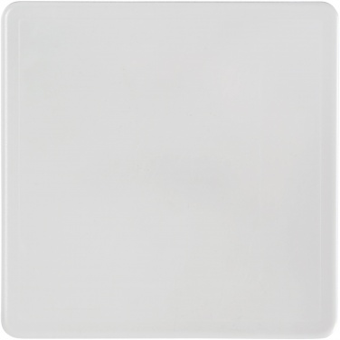 Logotrade promotional merchandise photo of: Renzo square plastic coaster