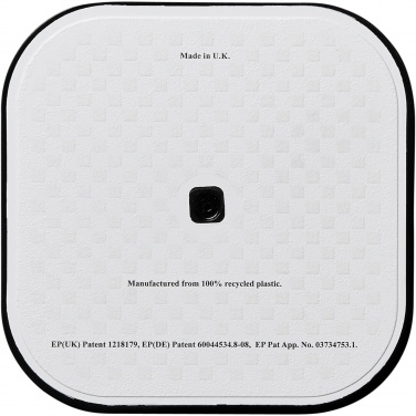 Logo trade corporate gifts image of: Brite-Mat® square coaster
