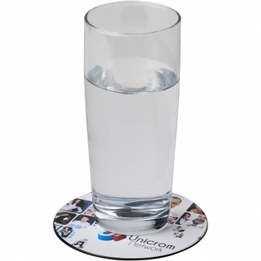 Logo trade promotional items picture of: Brite-Mat® round coaster