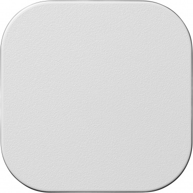 Logo trade corporate gifts image of: Brite-Mat® square coaster with tyre material
