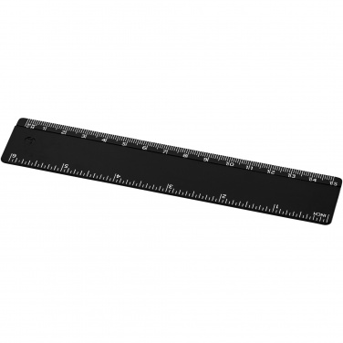 Logotrade promotional product picture of: Renzo 15 cm plastic ruler