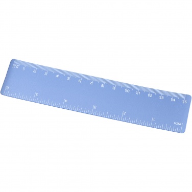 Logo trade promotional giveaways picture of: Rothko 15 cm plastic ruler