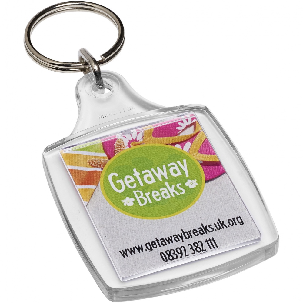 Logo trade advertising products image of: Tour A5 keychain