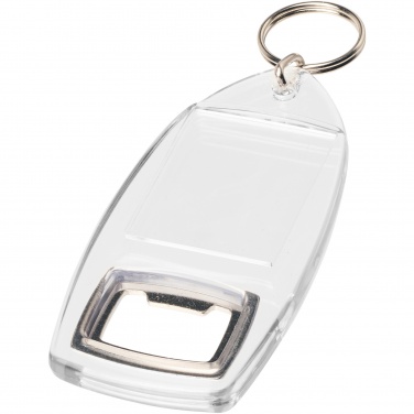 Logotrade promotional giveaway image of: Jibe R1 bottle opener keychain