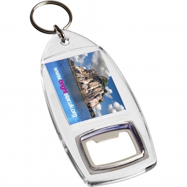 Logotrade business gift image of: Jibe R1 bottle opener keychain