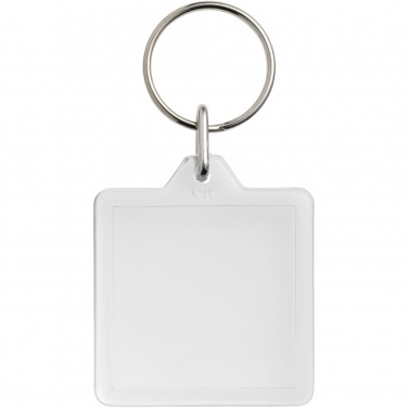 Logo trade advertising products image of: Vial U1 square keychain