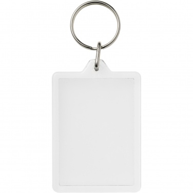 Logotrade advertising product image of: Vito C1 rectangular keychain