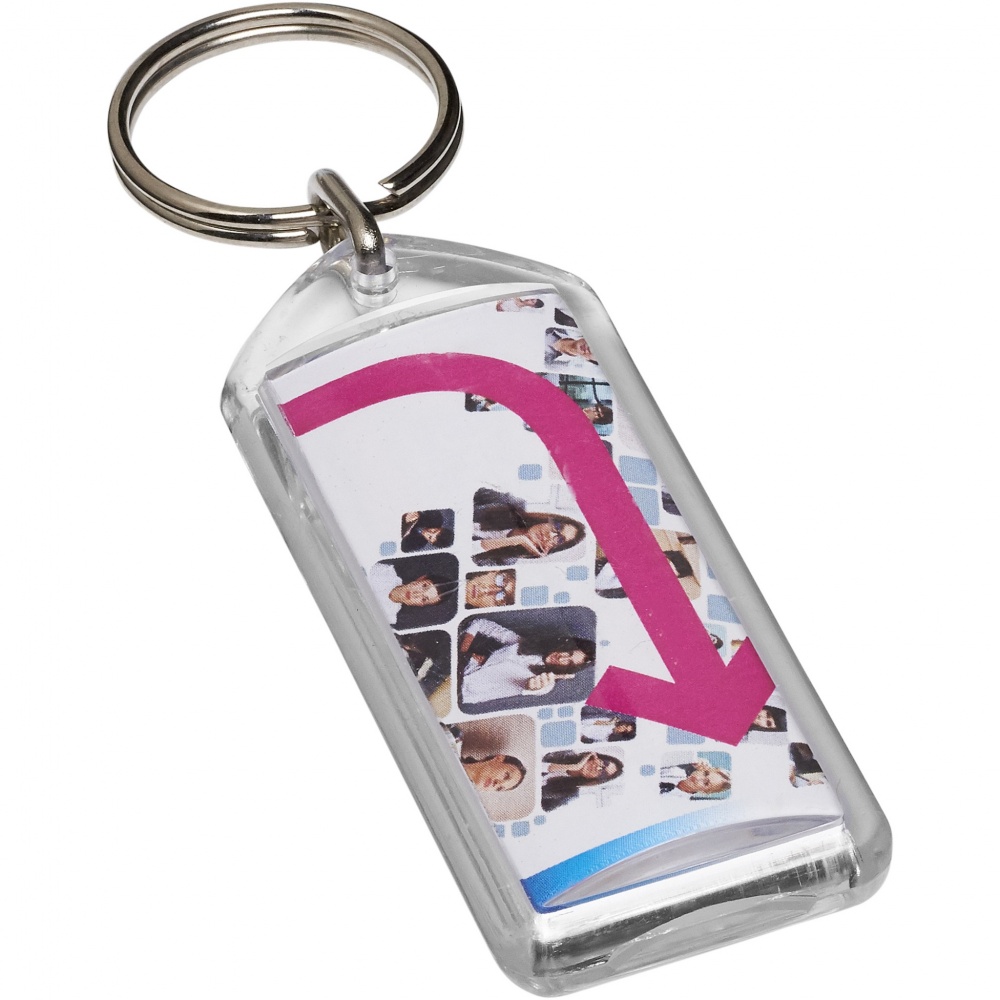 Logo trade corporate gifts picture of: Stein F1 reopenable keychain