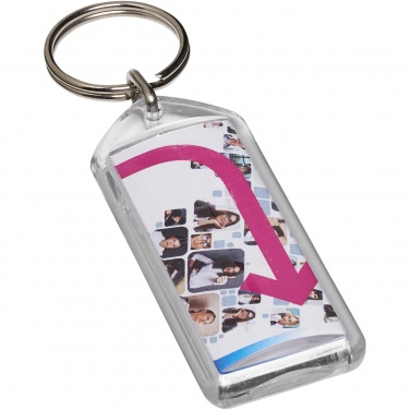 Logotrade promotional gifts photo of: Stein F1 reopenable keychain