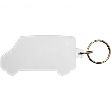 Logotrade promotional gifts photo of: Combo van-shaped keychain