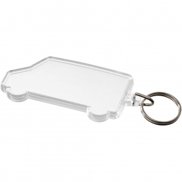 Logotrade advertising product image of: Combo van-shaped keychain