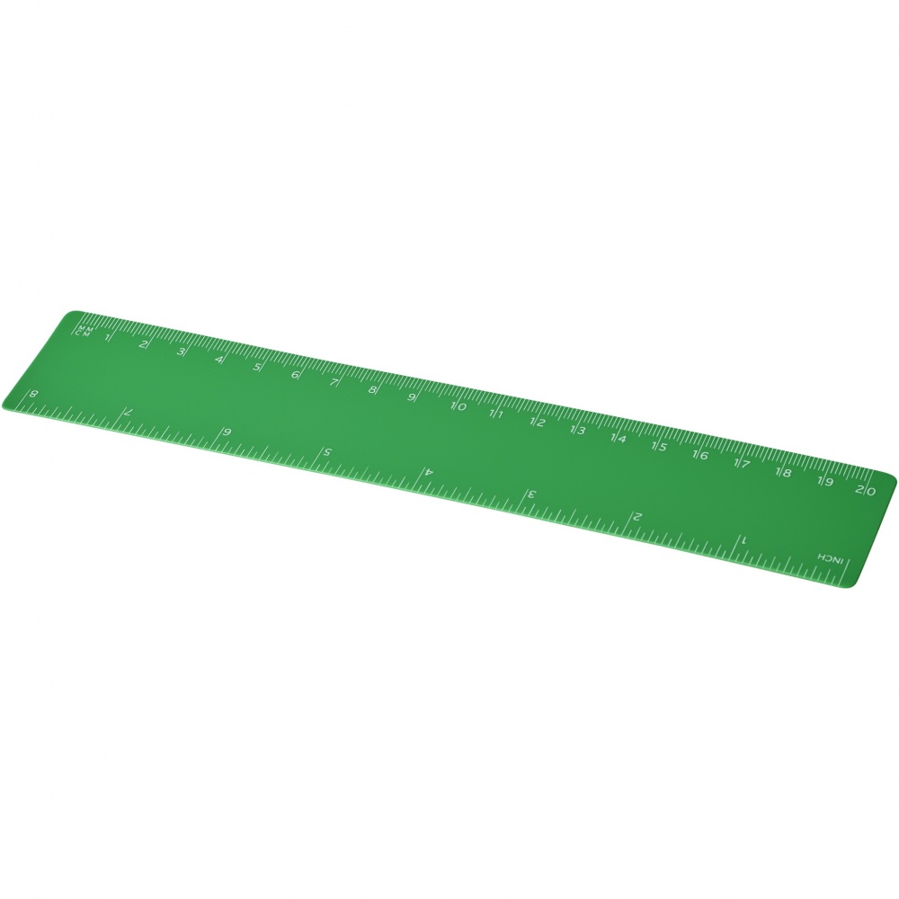 Logotrade promotional merchandise picture of: Rothko 20 cm plastic ruler
