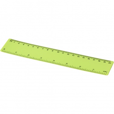 Logotrade business gifts photo of: Rothko 20 cm plastic ruler